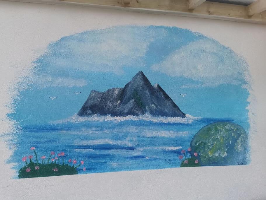 Skellig View Harbour View Sunrise Apartment Portmagee Bagian luar foto